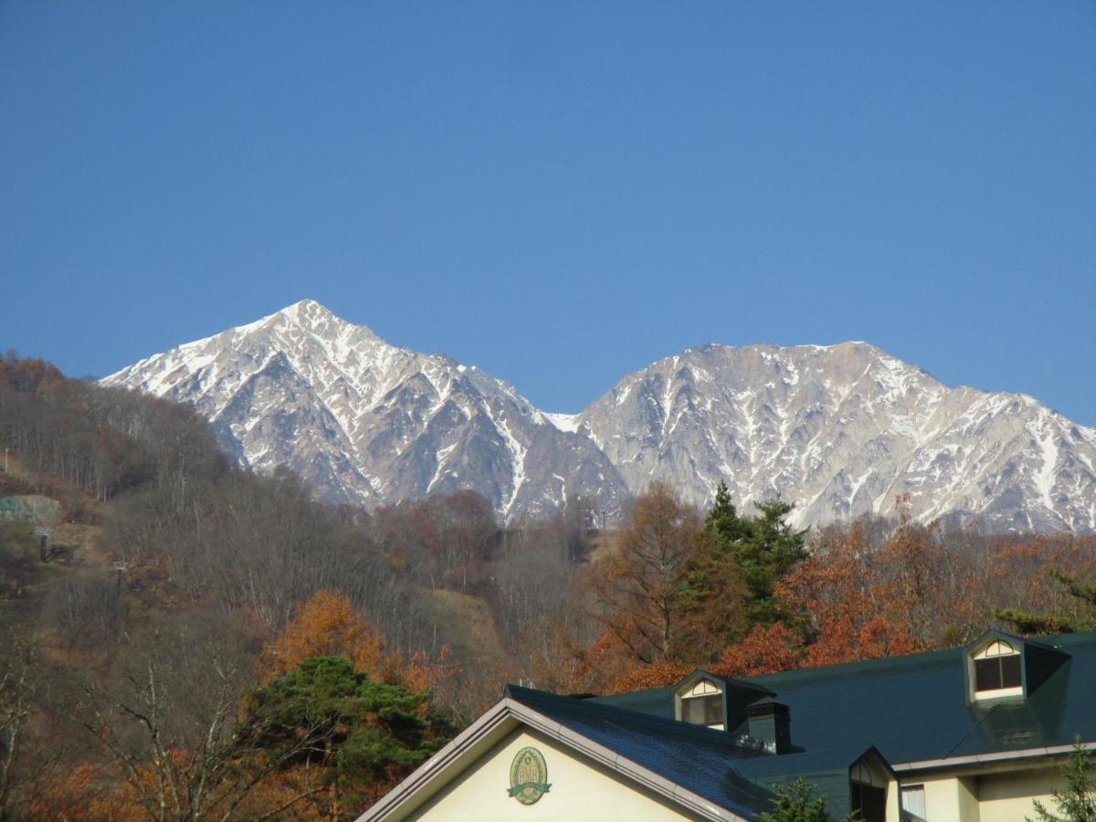 Pension Hakuba 70 Bagian luar foto